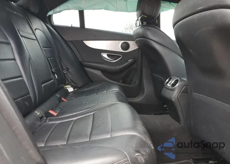 2018 Mercedes-Benz C 300 from USA, damaged, VIN 55SWF4JB8JU278842